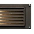 thumbnail image 5 of Hardy Low Voltage Landscape Louvered Brick Light 8.75 inches Wide By 3.25 inches High-Bronze Finish-Led Lamping Type Bailey Street Home 81-Bel-4528744, 5 of 5