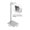 Mirror Silver, variant on Heavy,Duty Bags Hanging Rack, Showcase Purses  Accessories, Perfect for High,Traffic Areas