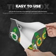 thumbnail image 3 of Sikiie Spring St Patrick’S Day Irish Gnomes Leather Tissue Box Cover Rectangle, Long Tissue Box Cover, Tissue Box Holder, Tissue Holder for Bathroom, 3 of 7