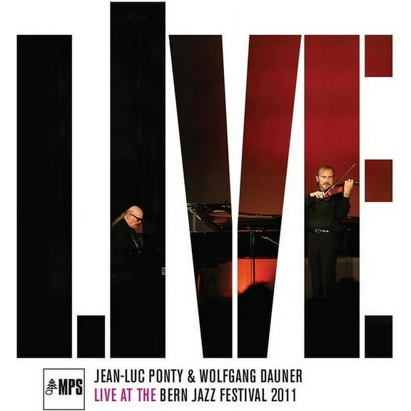 Jean-Luc Ponty - Live At The Bern Jazz Festival - Music & Performance - CD