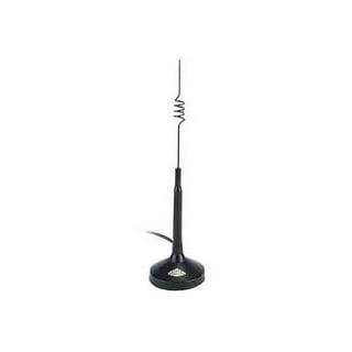 CB Antenna 28 inch 27 Mhz CB Radio Antenna Full Kit with Heavy Duty Magnet  Mount Mobile/Car Radio Antenna Compatible with President Midland Cobra  Uniden Anytone by LUITON