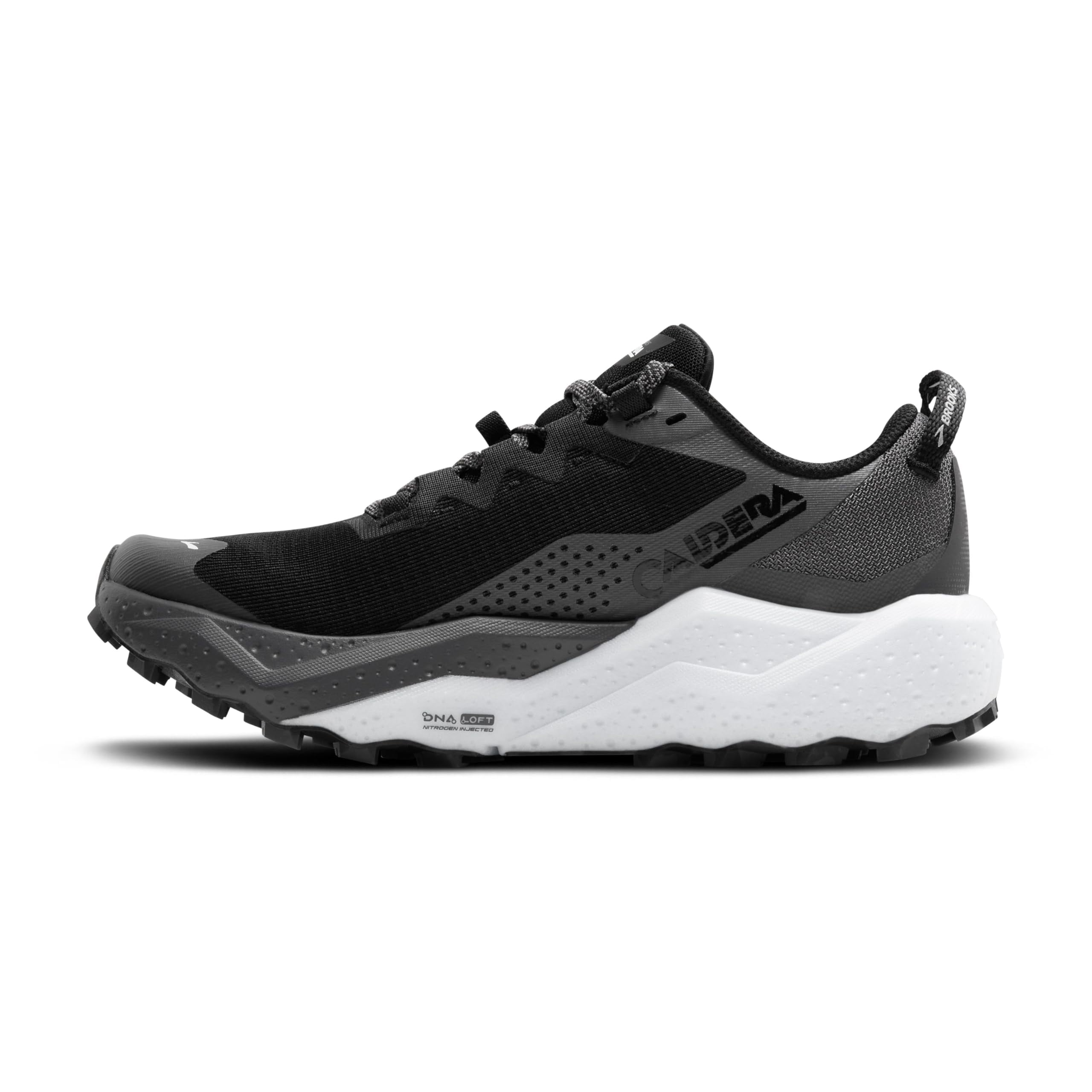 Brooks Men's Caldera 8 Ultra Trail Running Shoe - Black/Blackened