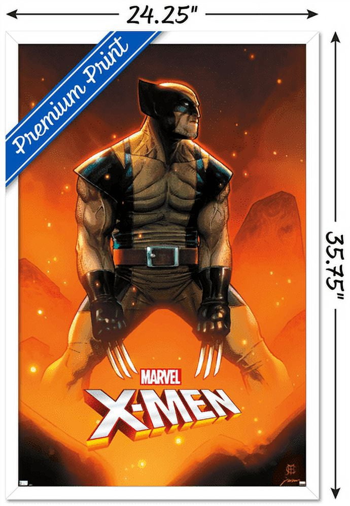 Marvel Wolverine - Wolverine #305 Wall Poster, 22.375" x 34", Framed