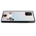 thumbnail image 5 of FINCIBO Slim TPU Bumper + Clear Hard Back Cover for Samsung Galaxy S10 Lite 6.7" 2020, Animal Bull Terrier Dog, 5 of 6
