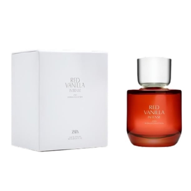 Zara Red Vanilla Intense Women's Perfume EDP Eau De Parfum 90 ML