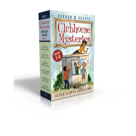 Clubhouse Mysteries Super Sleuth Collection : The Buried Bones Mystery; Lost in the Tunnel of Time; Shadows of Caesar's Creek; The Space Mission Adventure; The Backyard Animal Show; Stars and Sparks on (Best Of Adventure Club)