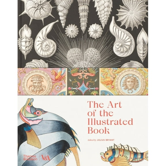 V&a Museum The Art of the Illustrated Book, (Hardcover)