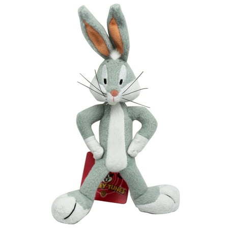 Bugs Bunny Small Kids Plush Toy With Secret Pocket (Best Of Bugs Bunny Cartoons)