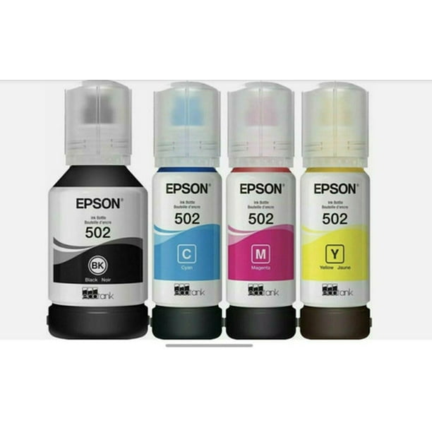 Epson EcoTank 502 Ink Bottles Value Club Pack Walmart.ca