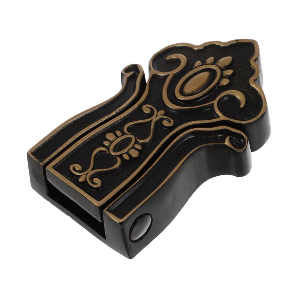 Rosarivae Vintage Folding Hideaway Hook Space Aluminum Wall Hook Heavy