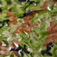 thumbnail image 3 of ZJchao Woodland camuflaje Camo Net, 2m x 3m Khall 04EOT36900, 3 of 6