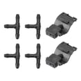 thumbnail image 1 of Kit de Boquillas de Limpiaparabrisas Unique Bargains para Toyota RAV4 2005 -2012 Boquillas de Rociado de Limpiaparabrisas Jet No.8538130170 4 Pcs Conector de Manguera en T, 1 of 1