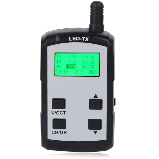 Wireless Remote Control Flash Remote Control Video Light Remote Control Photography Light Remote Control Flash Wireless Remote Control NiceFoto LEDTX100 Plastic Photography Light ANGGREK Otros