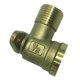 thumbnail image 4 of Adaptador de Cobre Shamjiam Para Codo de Calle Conector DN10 DN15 Base DN15, 4 of 8