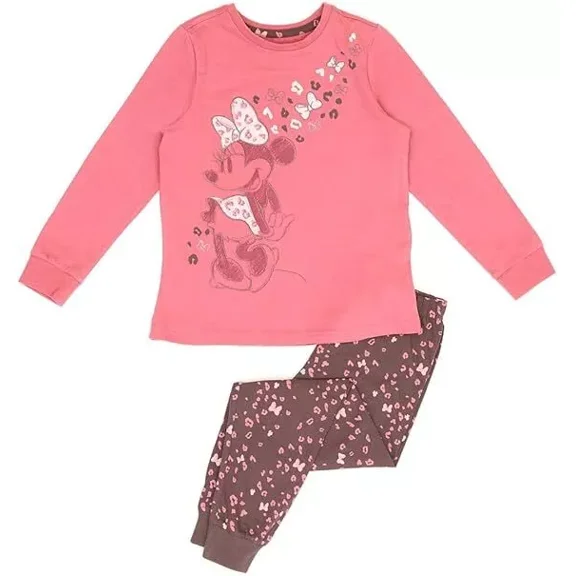 Disney Minnie Mouse Pajamas for Girls, Size 8
