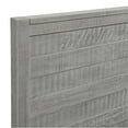 thumbnail image 2 of Arden Panel Wood King Bed/Driftwood Gray, 2 of 12