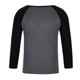 thumbnail image 4 of pstuiky camisa de manga larga para hombre, Camisa informal de manga larga con empalmes sólidos para hombre, de alta elasticidad, que mantiene el calor. Tops casuales para hombres xl, 4 of 7