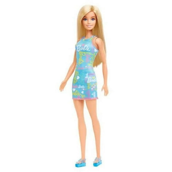 Square Imports Mattel Plastic Barbie Flower Dress