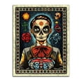 thumbnail image 2 of Gango Home Decor 'Muerto' Acrylic Painting Print, 2 of 2