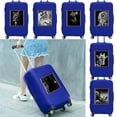 thumbnail image 2 of New 18-32 Inch Large Capacity Travel Essential Bag Travel Accessories Trolley Box Animal Series Printed Pattern Protective Cover 8animal 047 S, 2 of 6