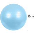 thumbnail image 2 of ExtraThickYogaBallExerciseBall,BallChair,HeavyDutySwissBallforBalance,Stability,Pregnancy,PhysicalTherapy,QuickPumpIncluded, 2 of 5
