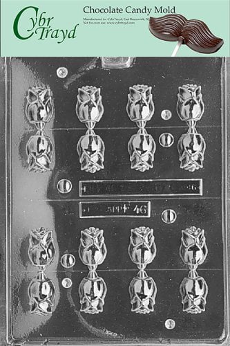 Cybrtrayd Life of the Party E448 Bunny//Chick Bon-Bon Easter Chocolate Candy Mold in Sealed Protective Poly Bag Imprinted with Copyrighted Cybrtrayd Molding Instructions