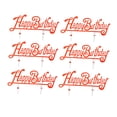 thumbnail image 4 of Raindrops Red Plastic Cake Topper for Birthday Cake Decor Use Adds Festive Atmosphere to Parties and Cakes 100 Pieces, 4 of 8