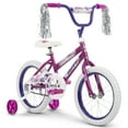 thumbnail image 4 of 16" Sea Star Kids' Bike from Huffy, Fits Riders 42" - 48", Purple, Child, Girls, 4 of 15
