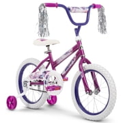 Huffy 16 Sea Star Kids Bike, Fits Riders 42 - 48, Purple, Youth, Girls