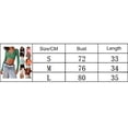 thumbnail image 6 of Women Long Sleeve Crop Tops Ribbed Tee Shirts Solid Color Vintage V Neck T-Shirt Streetwear, 6 of 7