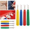thumbnail image 4 of Seam Ripper, Excellent Workmanship Color Seam Ripper, Lightweight Practical Sewing Decoration Handicrafts Clothing Cutting For DIY Sewing Factory Home, 4 of 8