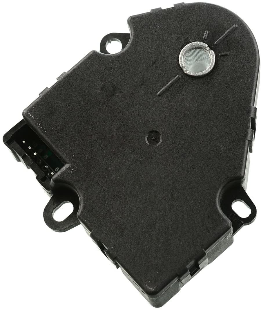 APDTY 715251 Main HVAC Air Blend Door Actuator Fits All 3 Positions On Select 2007-2012 Buick Enclave Chevrolet Traverse GMC Acadia Saturn Outlook Replaces 15232218, 20826182, 25782069 