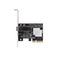 thumbnail image 1 of StarTech.com 10G PCIe SFP+ Card - Single SFP+ Port Network Adapter - Open SFP+ for MSA-Compliant Modules/Direct-Attach Cables - 10 Gigabit Fiber PCIe NIC - PCI Express SFP+ Network Card (PEX10GSFP), 1 of 17