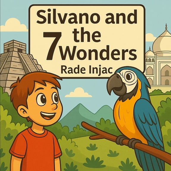 Silvano and the 7 Wonders, (Paperback)