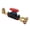 Pure copper, variant on Pure Copper Car Battery Cut-Off with Knob Design, Heavy-Duty Rotary Power Disconnect for 12V/24V Vehicles, Trucks, Boats & RVs