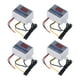 thumbnail image 5 of Regulador de Temperatura, Controlador de temperatura -50 Grados Celsius -110 Grados Celsius 4pcs Pantalla Digital 2 Modos para El, 5 of 7