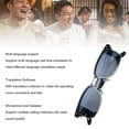 thumbnail image 4 of Translation Sunglasses with Microphone Speaker Multiple Languages Real Time AI Smart Translation Sunglasses for Music Travel Calling, 4 of 7
