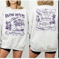thumbnail image 4 of Vintage Sisters Apothecary Halloween Shirt, Witchy Moon and Herb Graphic Tee, Cottagecore Spooky Season T-Shirt, Retro Fall Witch Gift, 4 of 7
