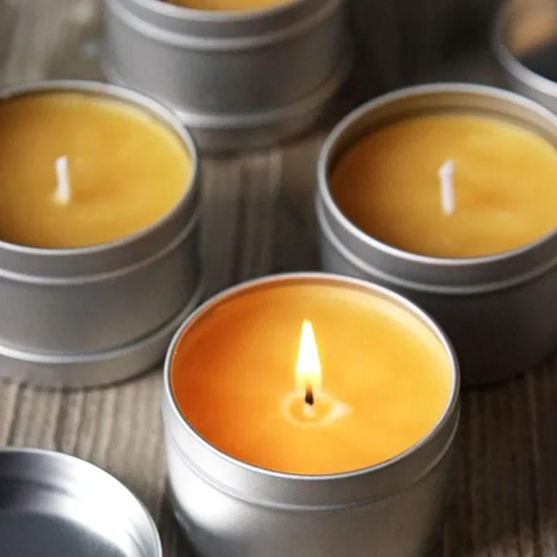 Light Candle Tin for Candle Making