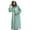 Grey, variant on Women Long Raincoat Rain Jacket Coat Plus Size Lightweight for Work Hooded Full Zip up Waterproof Windbreaker