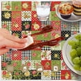 thumbnail image 6 of Pioneer Flower Floral Print Pattern Round Tablecloth 60 X 60 Inch, Wrinkle Resistant Wipeable Table Cloth for Kitchen Dining Picnic Patio Party, 6 of 6