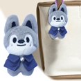 thumbnail image 1 of Children Key Doll Zhicheng School Doll Clothes Key Chain Small Doll, 1 of 5