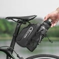 thumbnail image 3 of WEST BIKING 1.5L Bolsa de sillín de bicicleta de gran capacidad portátil a prueba de agua, 3 of 8