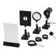 thumbnail image 1 of Plano Convex Lenses Double Convex Lens Candle Holders Set, 1 of 5