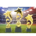 thumbnail image 6 of LOLIPPYY Golden Plastic Game Trophy for Sports Competition Award and Classroom Ceremonies 20cm, 6 of 8