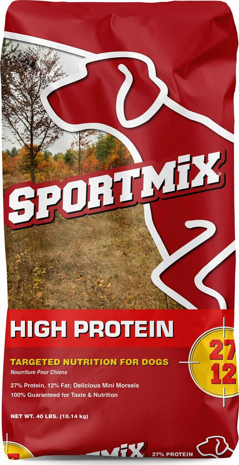 Sportmix High Protein Dog Food, 40 lb.