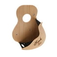 thumbnail image 6 of Universal Wooden Ukulele 4 String Guitar Wall Mount Stand Holder Rack Stick &, 6 of 8