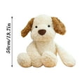 thumbnail image 2 of Cute Super Soft Puppy Plush Toy, Comforting Stuffed Animal Doll, Birthday Gift For Kids, 2 of 5