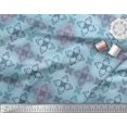 thumbnail image 3 of Soimoi Cotton Voile Fabric Texture & Damask Ethnic Print Sewing Fabric Yard 56 Inch Wide, 3 of 3