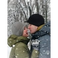 thumbnail image 4 of Zukuco Winter Men's Knit Cap with Brim Beanie Hat Warm Thick Hat for Outdoor, 4 of 7